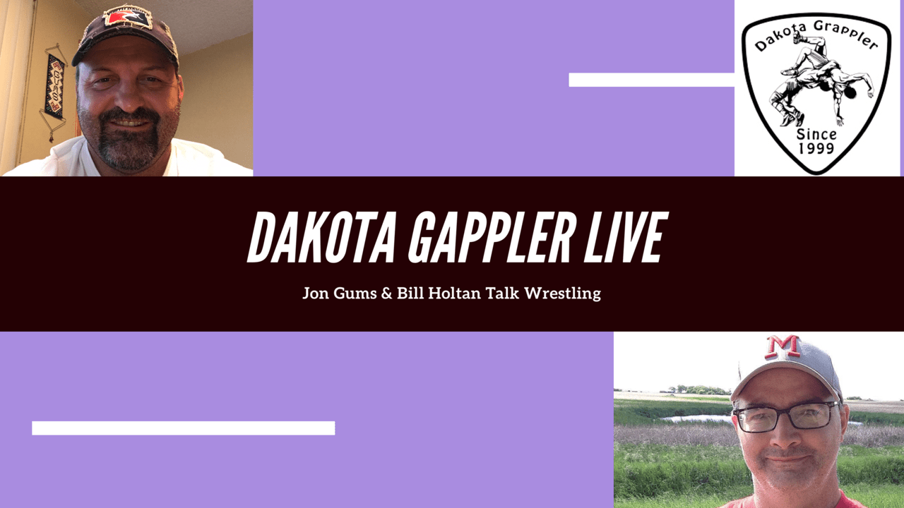 Dakota Grappler Live Kick-off this Sunday