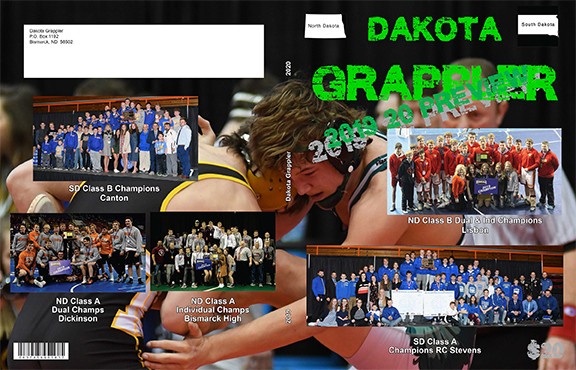 2019 -20 Dakota Grappler Preview Pre-Order (Hard Copy)
