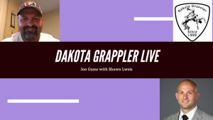Dakota Grappler Live tonight with Shawn Lewis