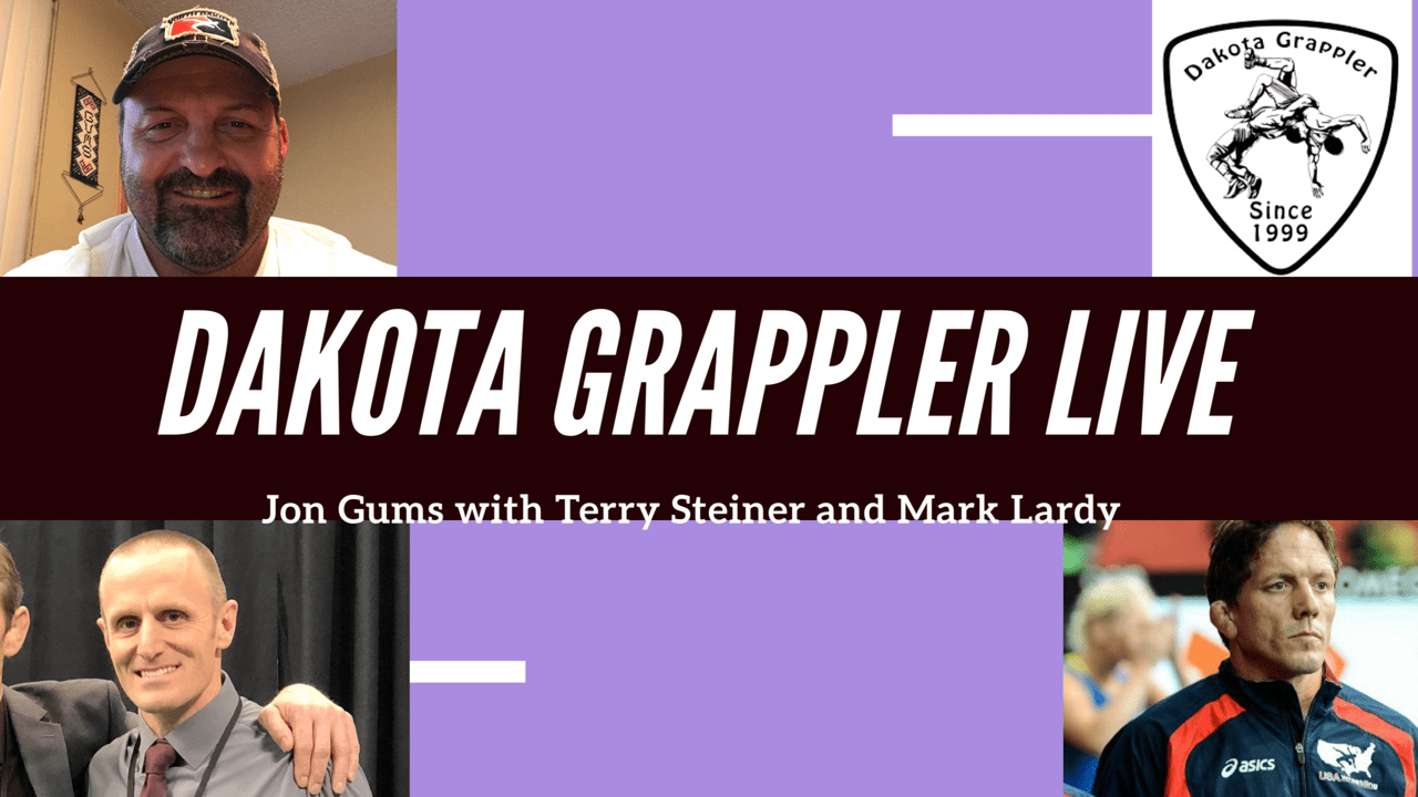 Dakota Grappler Live Sunday Breakdown with Terry Steiner and Mark Lardy