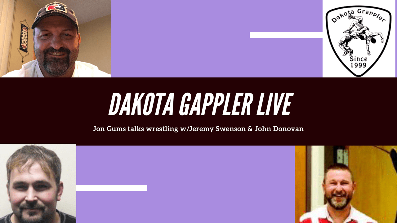 Dakota Grappler Live