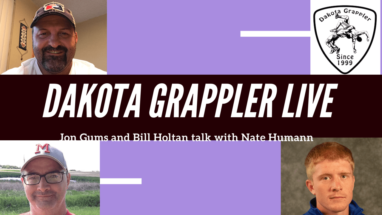 Dakota Grappler Live Wednesday Wrestling Talk