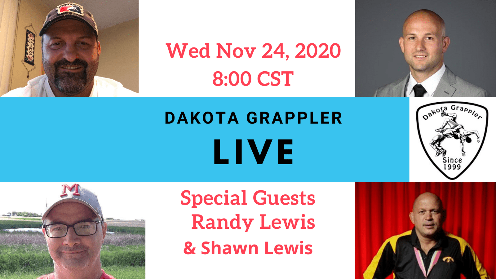 Dakota Grappler Live Episode #121