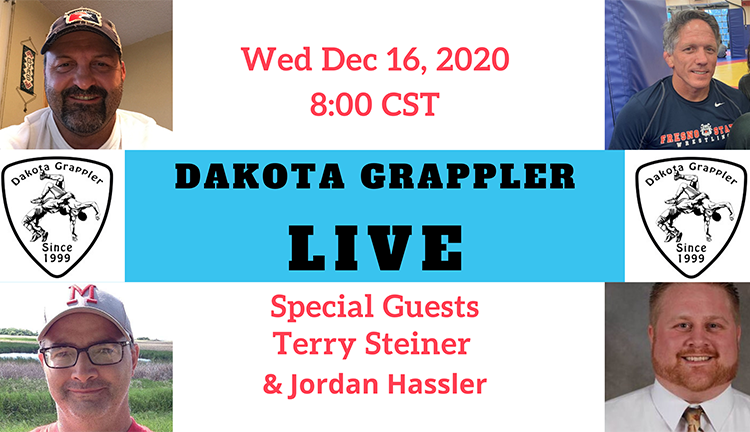 Dakota Grappler Live #124