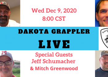 Don’t Miss a Dakota Grappler Live Wed!