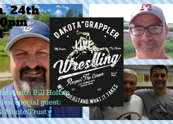 Dakota Grappler Live Ep #130 with Milo & Monte Trusty