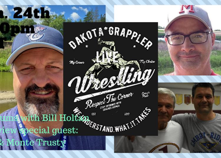 Dakota Grappler Live Ep #130 with Milo & Monte Trusty