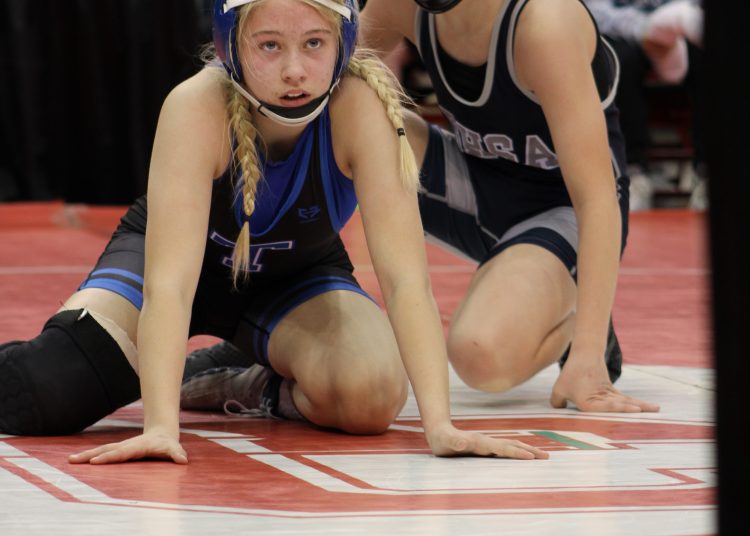 SD Crowns their first Girls Wrestling Champ!