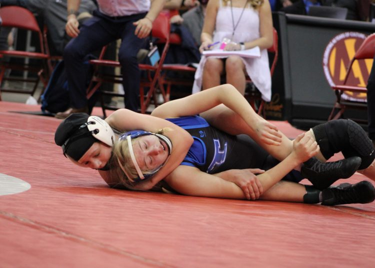 SD Crowns their first Girls Wrestling Champ!