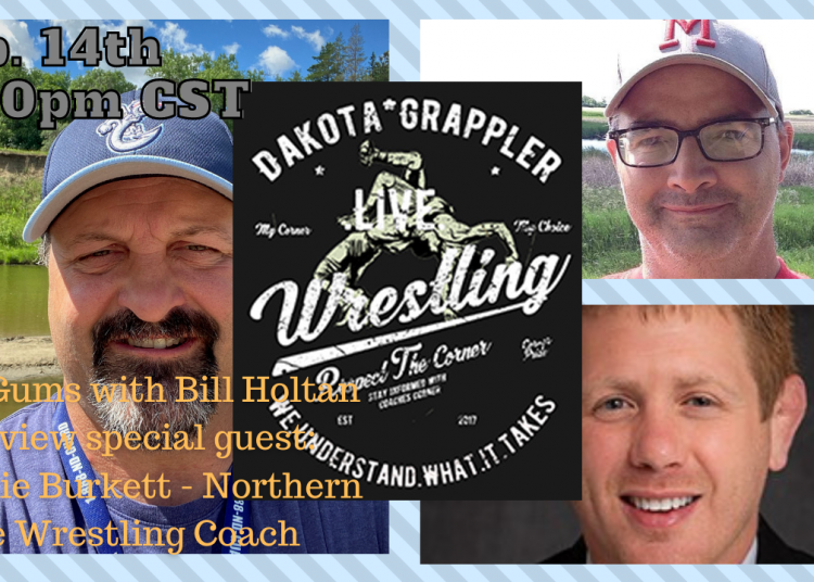 Dakota Grappler Live Ep. # 134