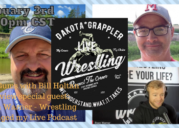 Dakota Grappler Live Ep.#133 with Special Guest Ryan Warner – Wrestling Changed my Life