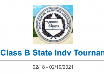 ND 20-21 State Class B Brackets