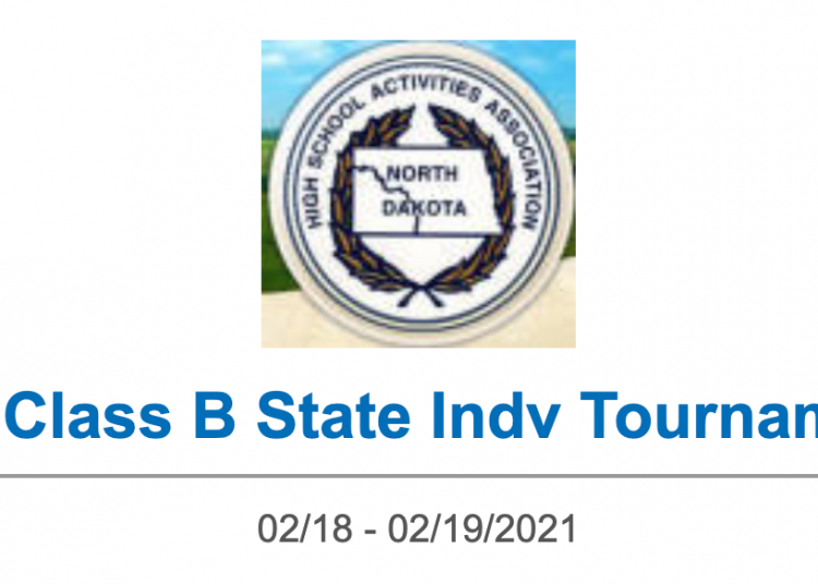 ND 20-21 State Class B Brackets