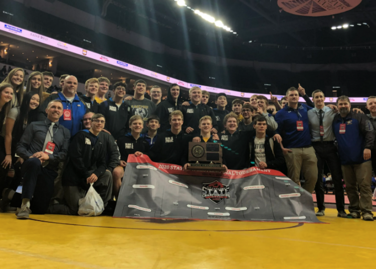 SD State Dual seeds and brackets up!