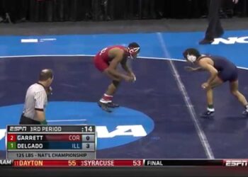 Video of the Day! Jesse Delgado 2014 NCAA Wrestling Champion (125 lb)