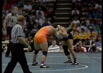 Video of the Day! 1991 NCAA Finals – 275 (Llewellyn vs Angle)