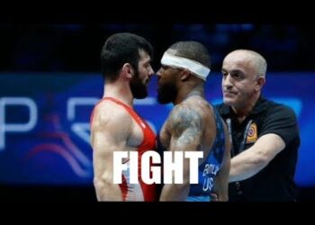 Video of the Day! WRESTLING TURNS INTO MMA (CRAZY MOMENTS IN WRESTLING)