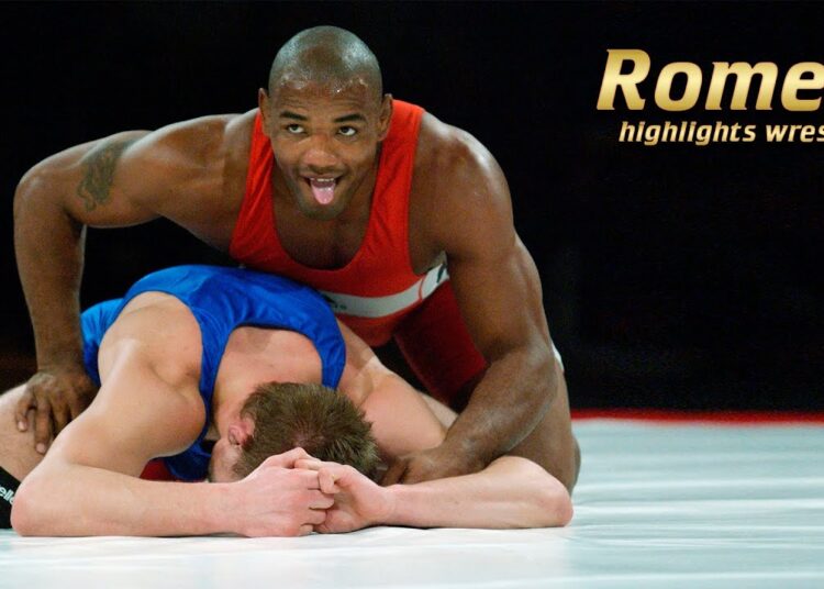 Video of the Day! Yoel Romero highlights | WRESTLING