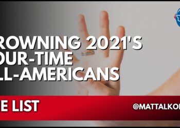 Who hit the podium for the fourth time in 2021?