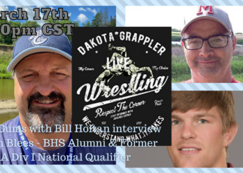 Dakota Grappler Live With Special Guest Ryan Blees