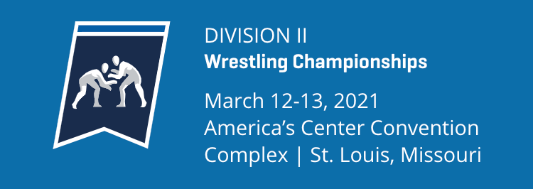 Links to Live coverage of the 2021 DII wrestling championship selections