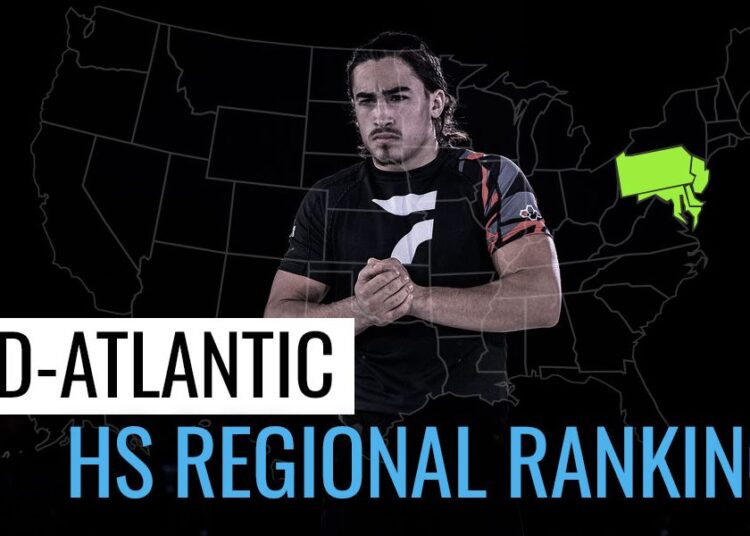 TOM’s High School Regional Rankings: Mid-Atlantic (Dec. 28th)