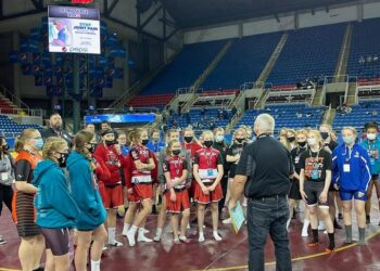 ND Sanctions Girls Wrestling!