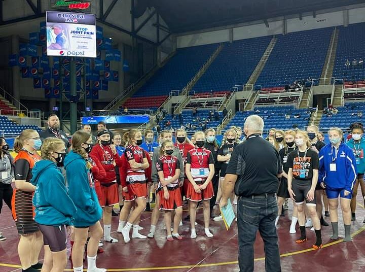 ND Sanctions Girls Wrestling!