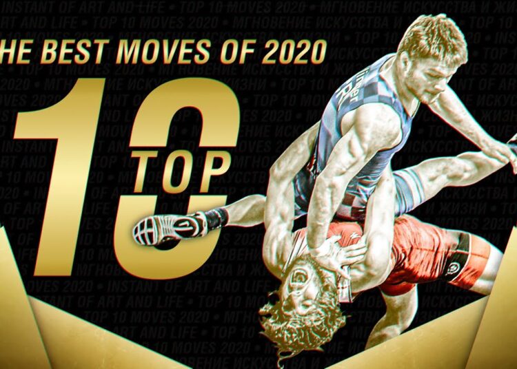 Video of the Day! TOP 10 best moves of 2020 | WRESTLING