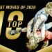 Video of the Day! TOP 10 best moves of 2020 | WRESTLING