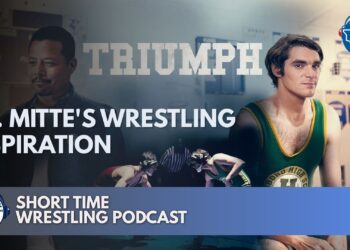 R.J. Mitte finds his wrestling inspiration in new movie Triumph
