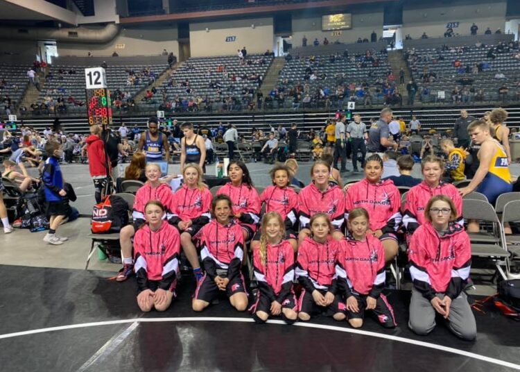 ND Heartland Duals Girls Results