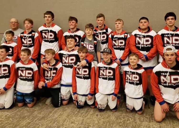 Heartland Duals Middle School Results