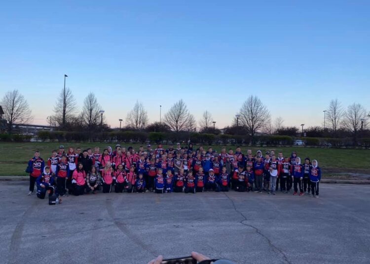 Team ND Competes in the Heartland Duals Elementary Results