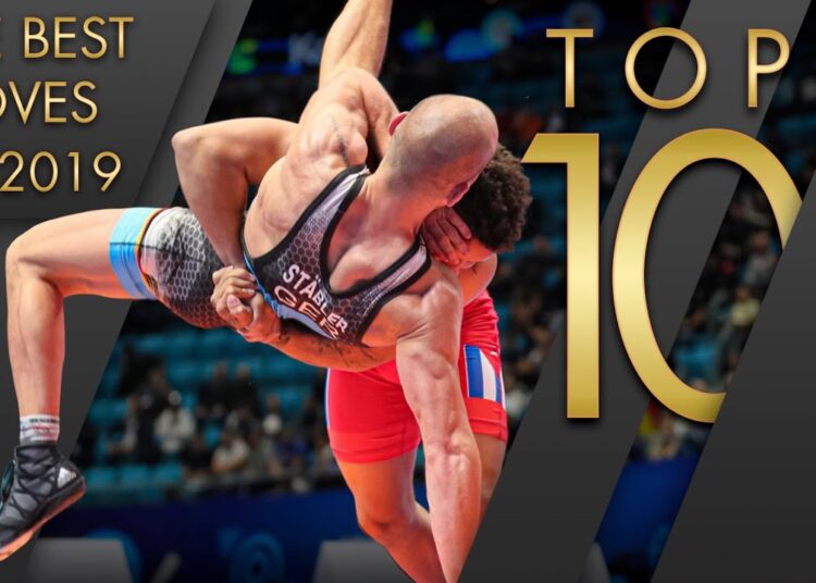 Video of the Day! Top 10 best moves of 2019 | WRESTLING