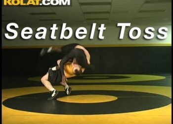 Video of the Day! Wrestling Moves CARY KOLAT Single Leg to Seatbelt Toss