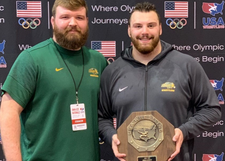 Brandon Metz wins U23 Greco!