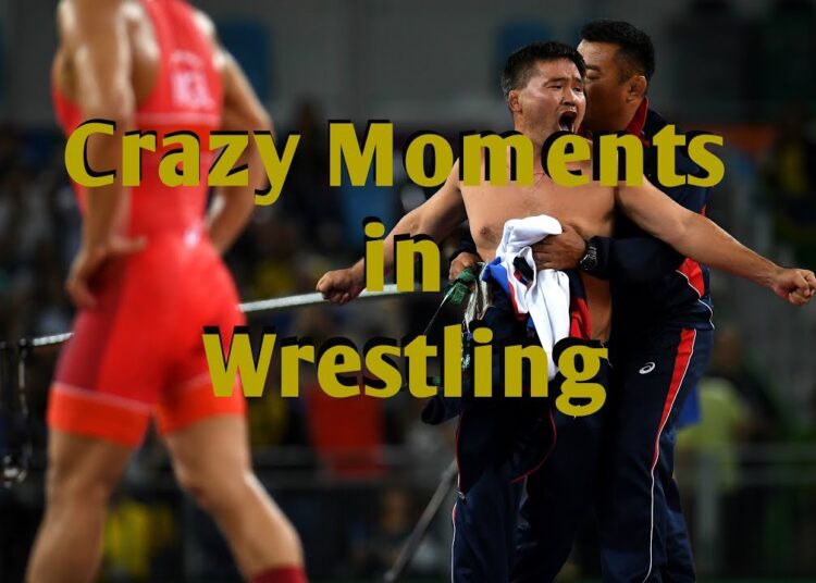 Video of the Day! Crazy Moments in Wrestling