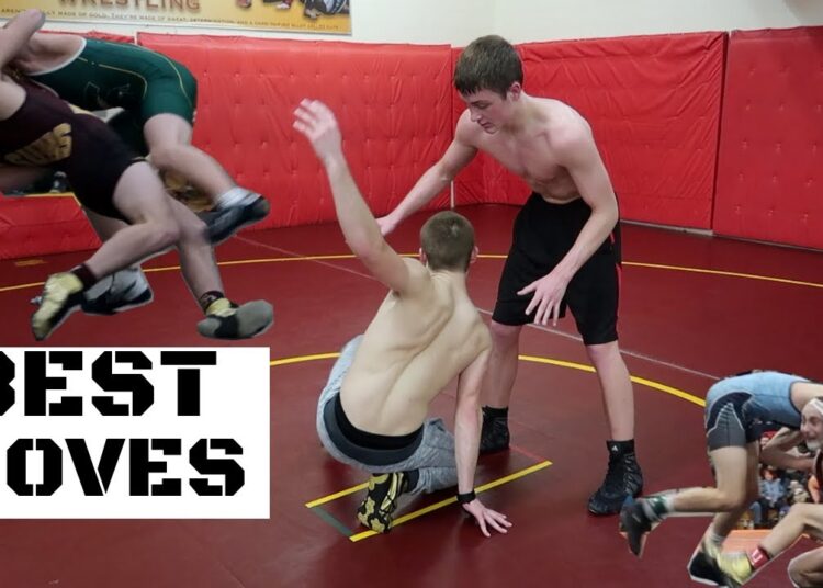 Video of the Day! Top 5 Wrestling Moves *TAKEDOWNS*