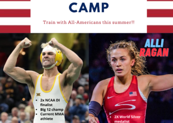 2021 All-American Wrestling Camp in Dickinson
