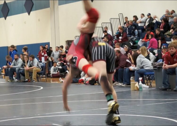 Video of the Day! Wrestling Takedown Highlight Video