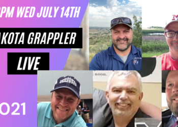 Dakota Grappler Live Ep. 145 Special Guest Tony Fugelberg, James Porter and Ray Ringstmeyer