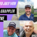 Dakota Grappler Live Ep. 145 Special Guest Tony Fugelberg, James Porter and Ray Ringstmeyer