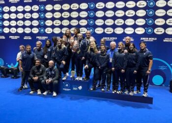 Women win again at the Junior level (freestyle)