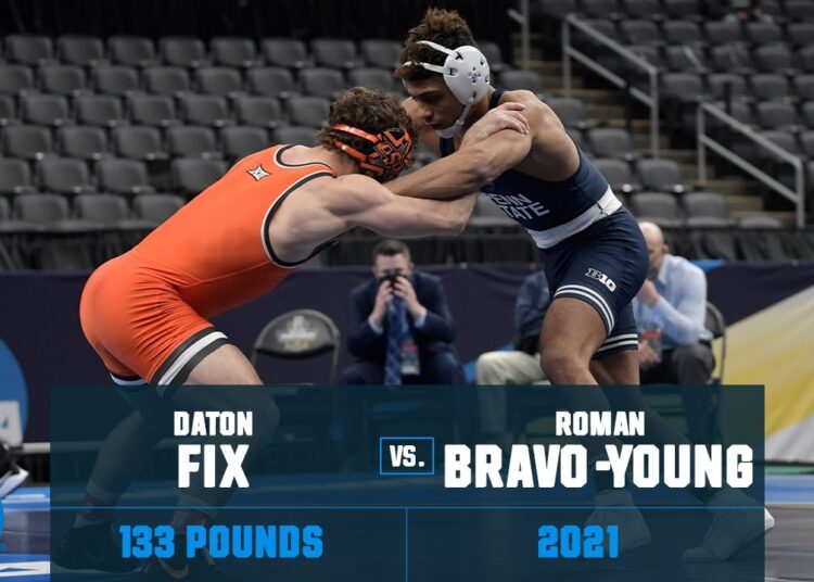 Throwback Thursday Video of the Day #1: 133 2021 NCAA Div 1