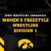 Greatest News for Women’s Wrestling!  Iowa Does it!