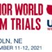 Huge Weekend Senior World Trials