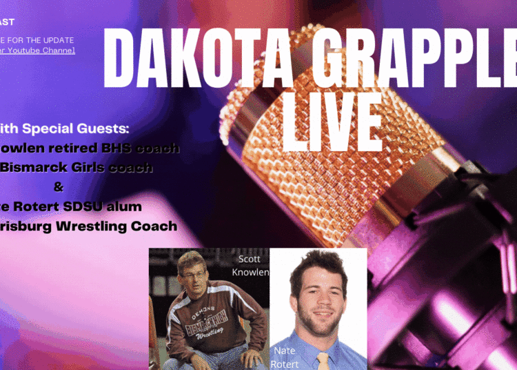 Wednesday Night Dakota Grappler Live 8:00 pm CST Special Guests Scott Knowlen and Nate Rotert