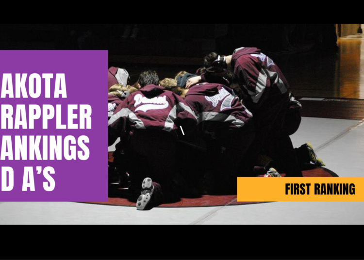 Dakota Grappler Class A Ranking Released Now!