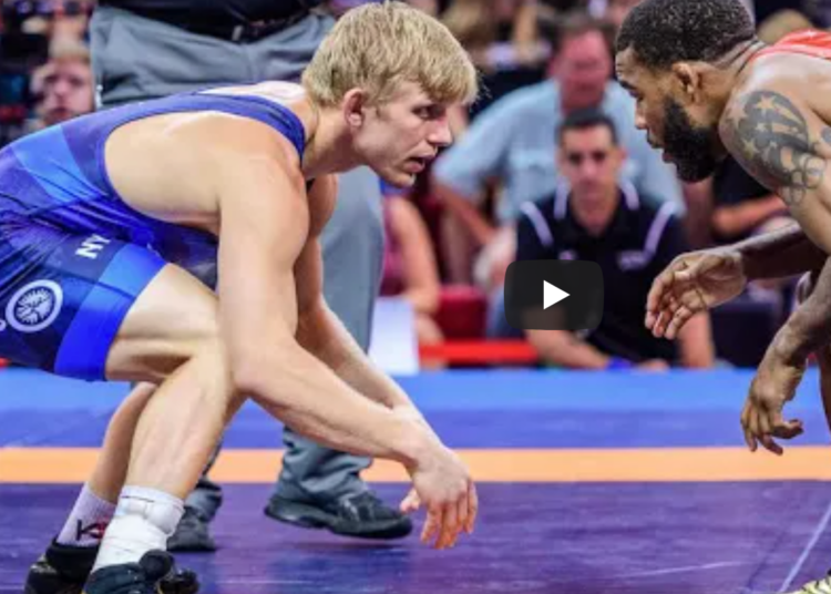 Throwback Thursday: 2017 World Team finals match: Burroughs and Dake